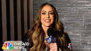 Britt Baker talks AEW returning to Chicago balancing two careers as a pro wrestler and dentist [upl. by Emina]