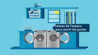 Comment mesurer lespace pour votre nouvelle laveuse ou sécheuse [upl. by Hayyifas346]