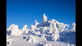 Winterfaszination Sachsen – Fichtelberg in Eis und Schnee [upl. by Cuyler252]