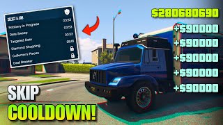 How to SKIP Client Jobs Cooldown Time  GTA Online [upl. by Ffilc]