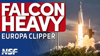 🔴FULL REPLAY SpaceX Falcon Heavy Launches NASAs Europa Clipper Mission [upl. by Swope]