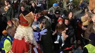 Intocht Sinterklaas Tilburg 2024 [upl. by Lontson]