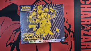 Apriamo un altro ETB di SCINTILLE FOLGORANTI  Elite Trainer Box Set Allenatore [upl. by Jadda]