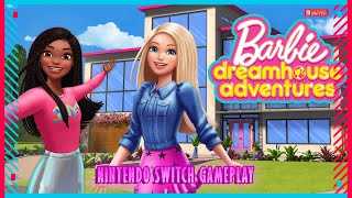 Barbie DreamHouse Adventures  Nintendo Switch Gameplay l No Commentary [upl. by Jr]