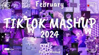 Tiktok Mashup February 💜 2024 💜 Not Clean [upl. by Twedy]