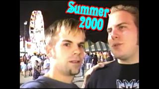 Goshen County Fair amp Movie Date  August 5 2000 [upl. by Iturhs]