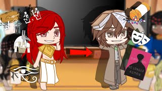 Ennead reacts to Seth’s future as Dazai [upl. by Nannah885]