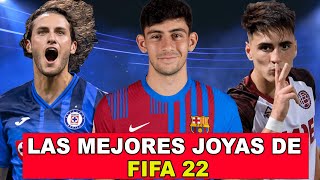 LOS MEJORES JÓVENES PROMESA DE FIFA 22 [upl. by Chaille]