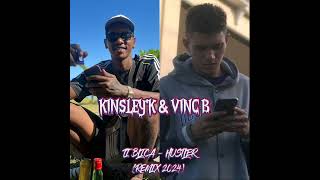 Ti Blica  Hustler  KINSLEYK VINC B Remix 2024 [upl. by Isaacs658]