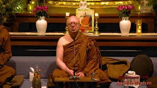 Friday Night Guided Meditation  Ajahn Brahm  15 November 2019 [upl. by Kra]