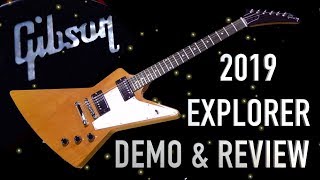 2019 Gibson Explorer Demo amp Review [upl. by Abijah]