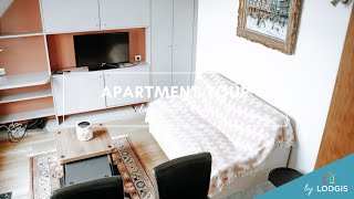 Apartment Tour  Furnished 28m2 in Paris – Ref  21225642 [upl. by Valonia]