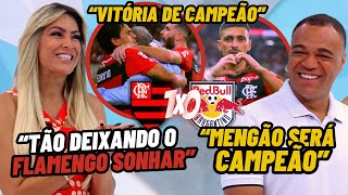 Jogo Aberto AO VIVO FLAMENGO VENCE e GERA DEBATE QUEM SERÁ CAMPEÃO Renata Fan e Denilson ELOGIAM [upl. by Mighell154]