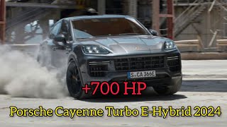 Nouvelle Porsche Cayenne Turbo EHybrid 2024  Intérieur Extérieur Sound [upl. by Geaghan]