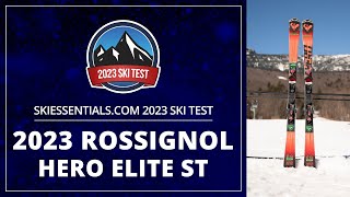 2023 Rossignol Hero Elite ST  SkiEssentialscom Ski Test [upl. by Conard]