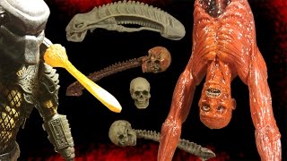 NECA Predator Accessory Pack Review [upl. by Kristoffer563]