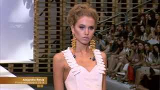 Alejandro Resta  XV Valencia Fashion Week PV 2014 [upl. by Descombes810]