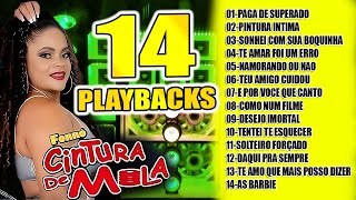 PACOTE 14 PLAYBACKS CINTURA DE MOLA 2024 [upl. by Eigger]