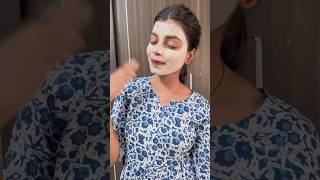 Intlo ny gold facial cheskuna results ela vachai🤔vlogs vlogs skincare facial facialathome [upl. by Arst]