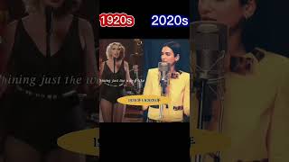 DUA LIPA  Levitating  1920s vs 2020s  Trending Music [upl. by Loss81]