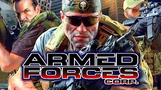 🔫 Armed Forces Corp 2009 Full Game Longplay [upl. by Giddings]