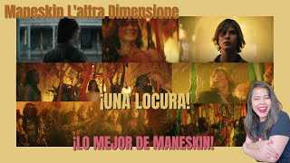 Måneskin  Laltra dimensione Official Video  MX 🇲🇽 Reacción amp Crítica [upl. by Dollar829]