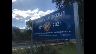 BellbirdRotary Lookout  Kurrajong Heights NSW [upl. by Asiuol644]