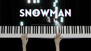 Snowman  Sia Piano Cover  Sheets [upl. by Phelan3]