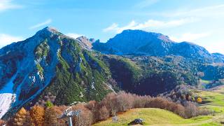 I Piani di Bobbio in autunno  escursione ad anello da Ceresola di Valtorta [upl. by Mikkel]