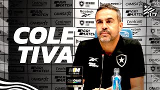 Coletiva pósjogo com Artur Jorge  Flamengo x Botafogo  Brasileirão [upl. by Odiug]