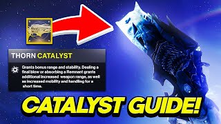 The Navigator Catalyst Guide FastestEasiest Way To Get It  Destiny 2 Season of the Deep [upl. by Leal756]