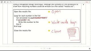 Higher Revision Paper 2  Q7 Mod function [upl. by Beesley133]