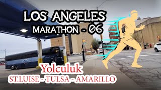 6BÖLÜM  LOS ANGELES MARATHON YOLCULUGU STLUISE  TULSA  AMARILLO [upl. by Nason]