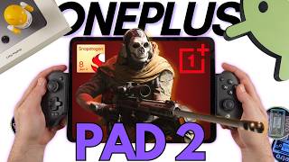 ONEPLUS PAD 2 – FIRST Snapdragon 8 Gen 3 TABLET  Unboxing Benchmarks Android Gaming amp Emulation [upl. by Cassiani]