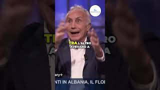 Travaglio Scherza Sul Fallimento Del Piano Per Mandare i Migranti in Albania [upl. by Eiralc]