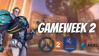 University Overwatch 2 Winter Tournament GW 2 [upl. by Ekusuy]