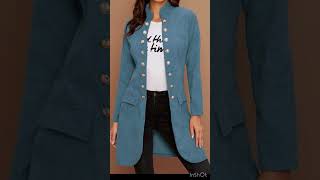 Top 10 Long Coats amp Jacket Design Ideas For Girls [upl. by Alecia]