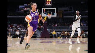 LA Sparks Basketball  Dearica Hamby 2023 Highlights [upl. by Asemaj]