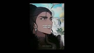 Dragon Kings Bride core dragonkingsbride webtoon manhwa anime shorts [upl. by Zaccaria]