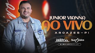 JUNIOR VIANNA  MUSICAS NOVAS AO VIVO [upl. by Nerhtak]