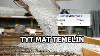 2 DAKİKADA 0’DAN TYT MATEMATİK NASIL HALLEDİLİR [upl. by Melar]