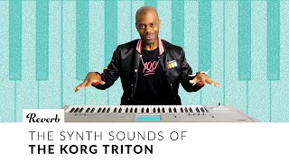 Ep25 Synth Sounds OfThe Korg Triton The Sound of 00s Radio Hits [upl. by Anilegnave668]