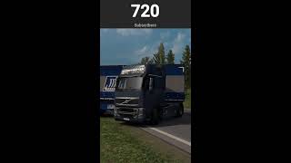 Toys Delivery From Vaxjo To Dortmun  Euro Truck Simulator 02 [upl. by Hsihsa]