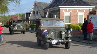 SIDDEBUREN NL 5 Mei 2015BevrijdingdagFestival70 Jaar Vryheid [upl. by Mokas641]