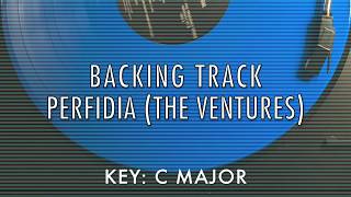 Backing Track Perfidia The Ventures [upl. by Docia]