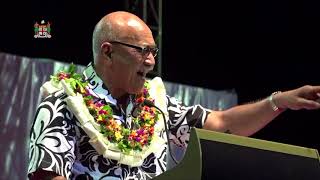 Fijian President officiates at the closing of Bula Interhash 2018 in Nadi [upl. by Sherar]