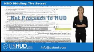 HUD Foreclosure  Bidding on HUD Homes The Secret [upl. by Jeffcott554]