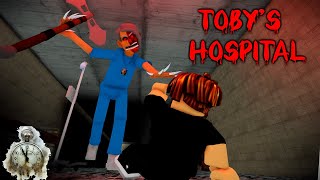 SpeedRun de Tobys HOSPITAL SCARY OBBY en Roblox [upl. by Kay]