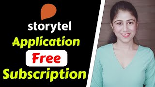 Storytel Application Free Subscription  Storytel For Free  In Hindi [upl. by Shelia]