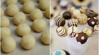 How to make Cake Pops [upl. by Doloritas]